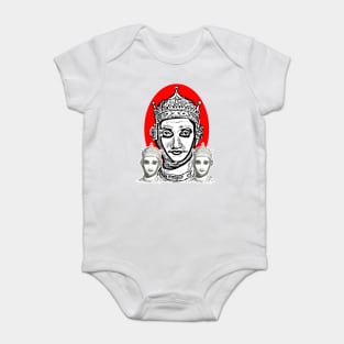 Emperor of the imaginary infinity Baby Bodysuit